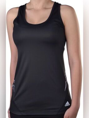 Adidas Racerback athletic black top size L